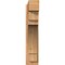 Ekena Millwork Merced Block Smooth Outlooker, Western Red Cedar, 7 1/2"W x 30"D x 36"H OUT08X30X36MRC05SWR - alternate 2